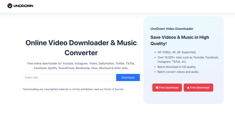 online video downloader